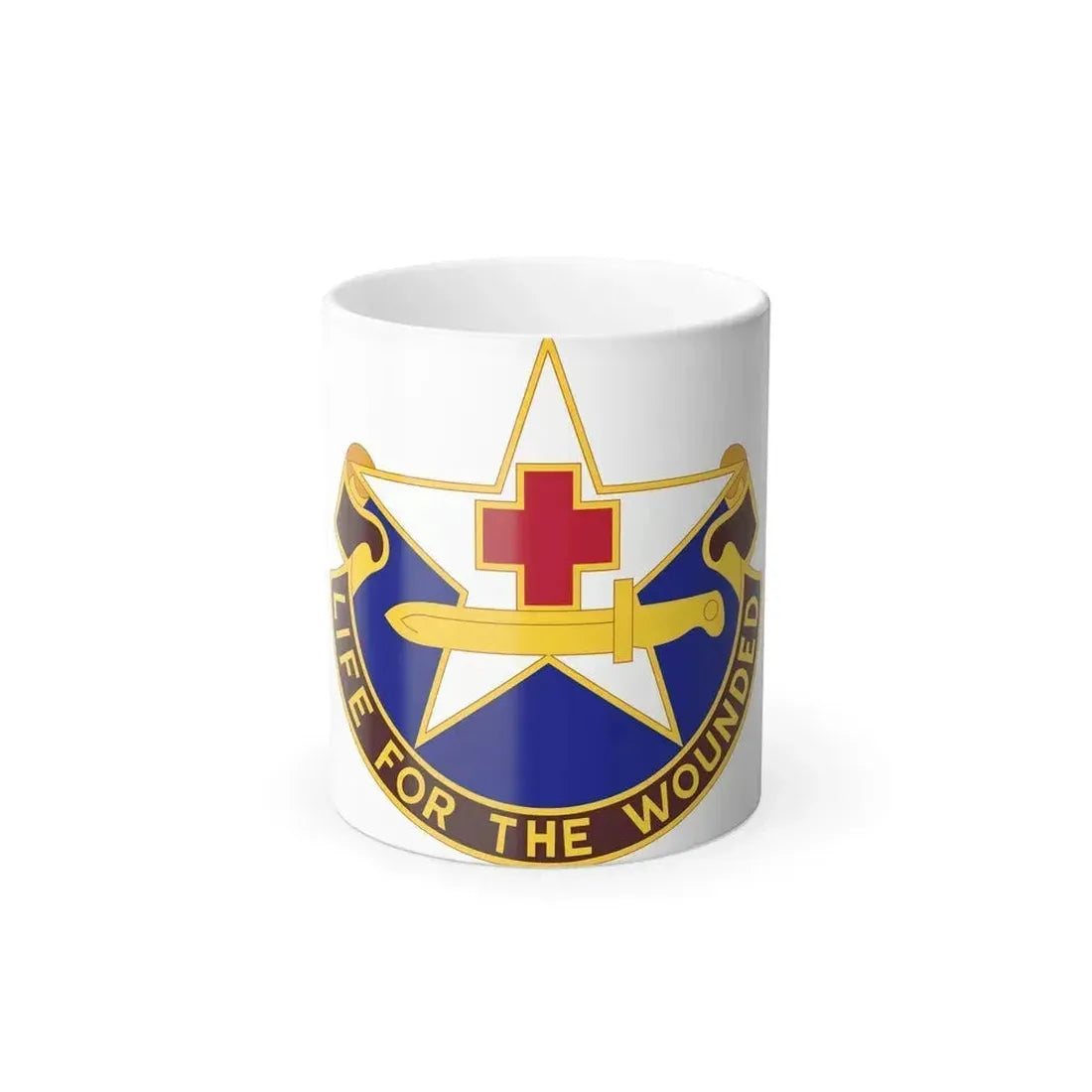 111 Medical Battalion (U.S. Army) Color Changing Coffee Mug 11oz - Go Mug Yourself