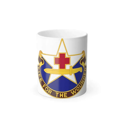 111 Medical Battalion (U.S. Army) Color Changing Coffee Mug 11oz - Go Mug Yourself
