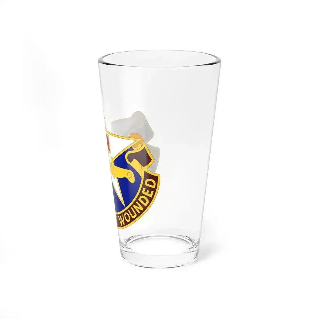 111 Medical Battalion (U.S. Army) Pint Glass 16oz - Go Mug Yourself