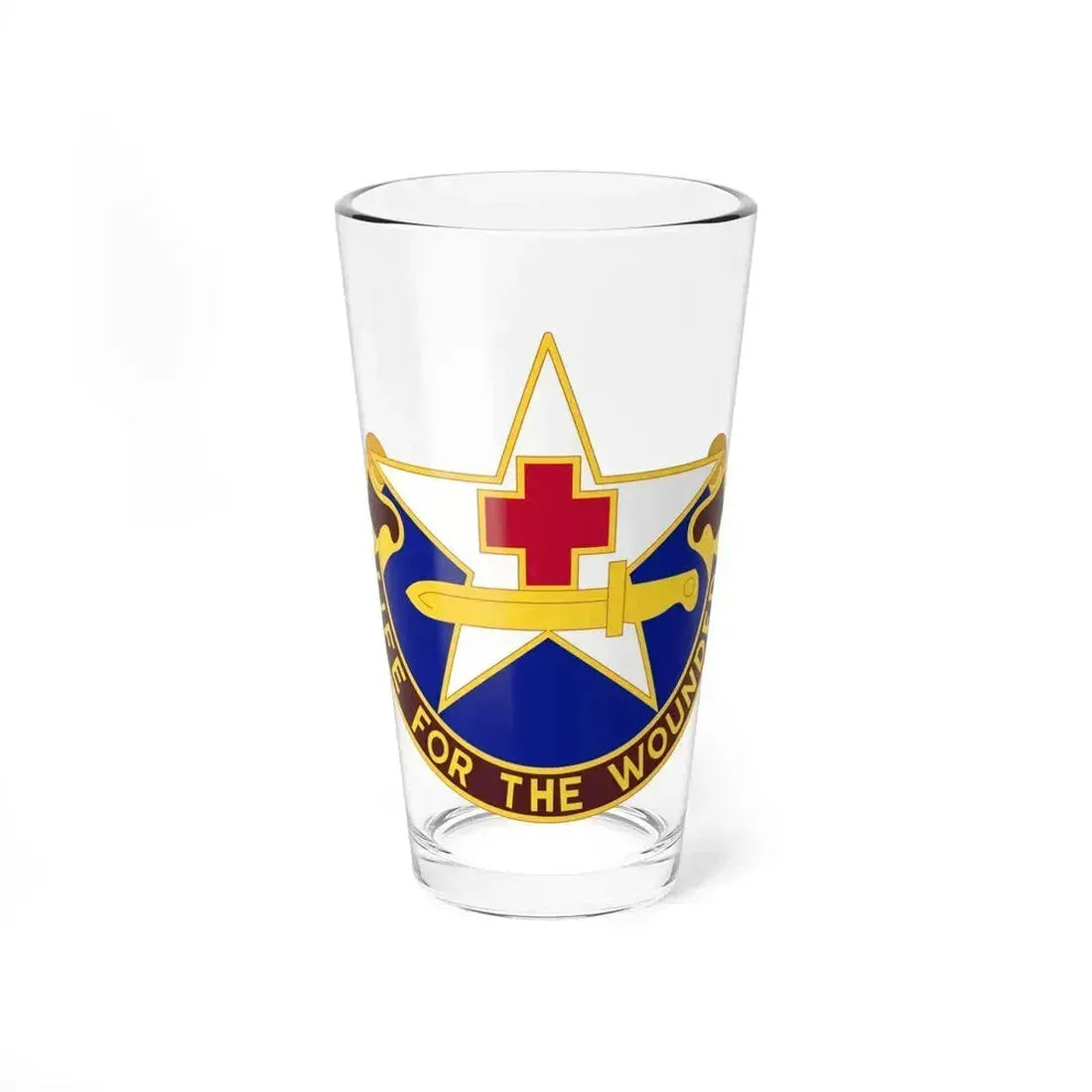 111 Medical Battalion (U.S. Army) Pint Glass 16oz - Go Mug Yourself
