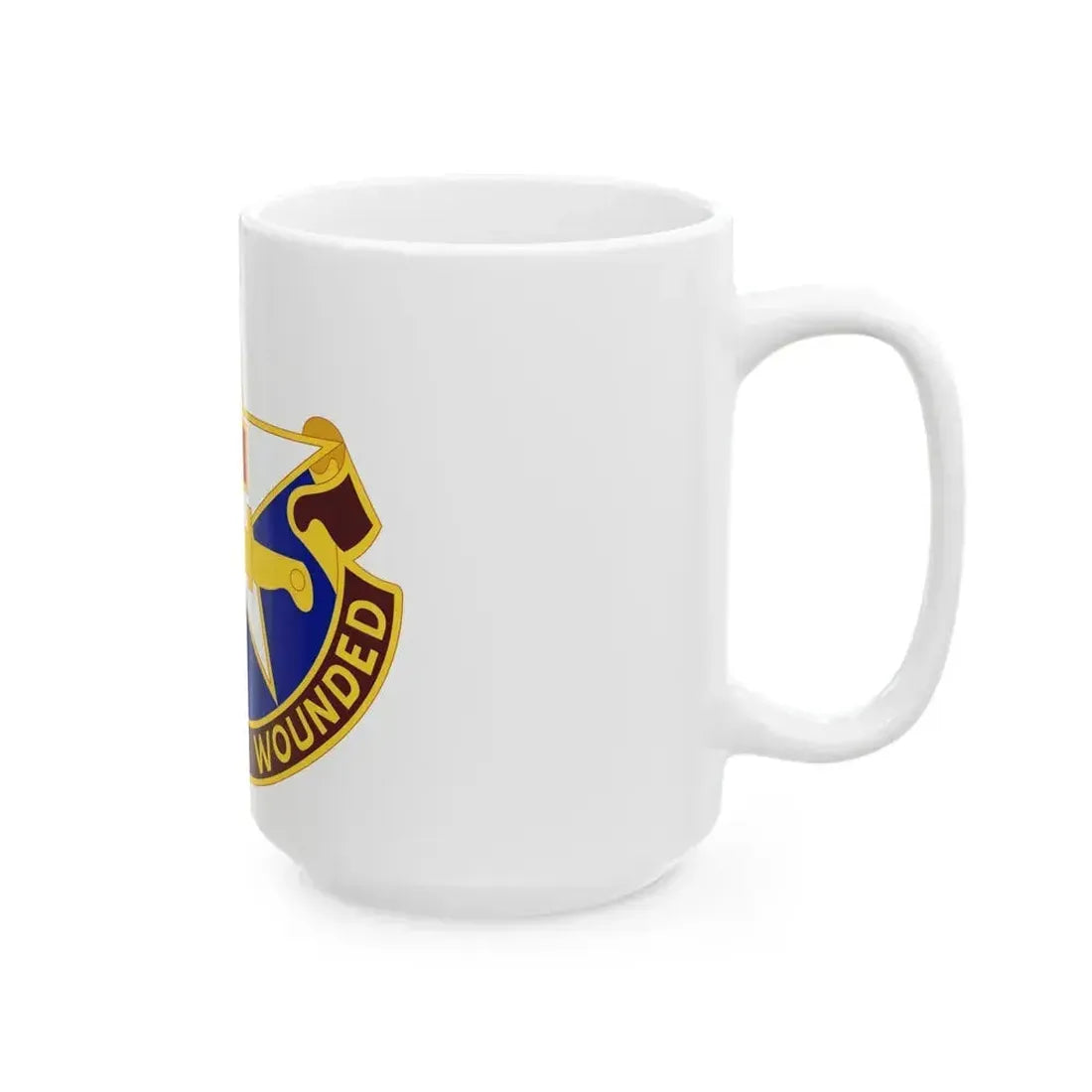 111 Medical Battalion (U.S. Army) White Coffee Mug - Go Mug Yourself