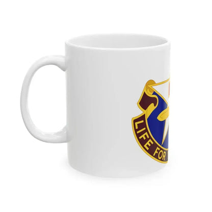 111 Medical Battalion (U.S. Army) White Coffee Mug - Go Mug Yourself