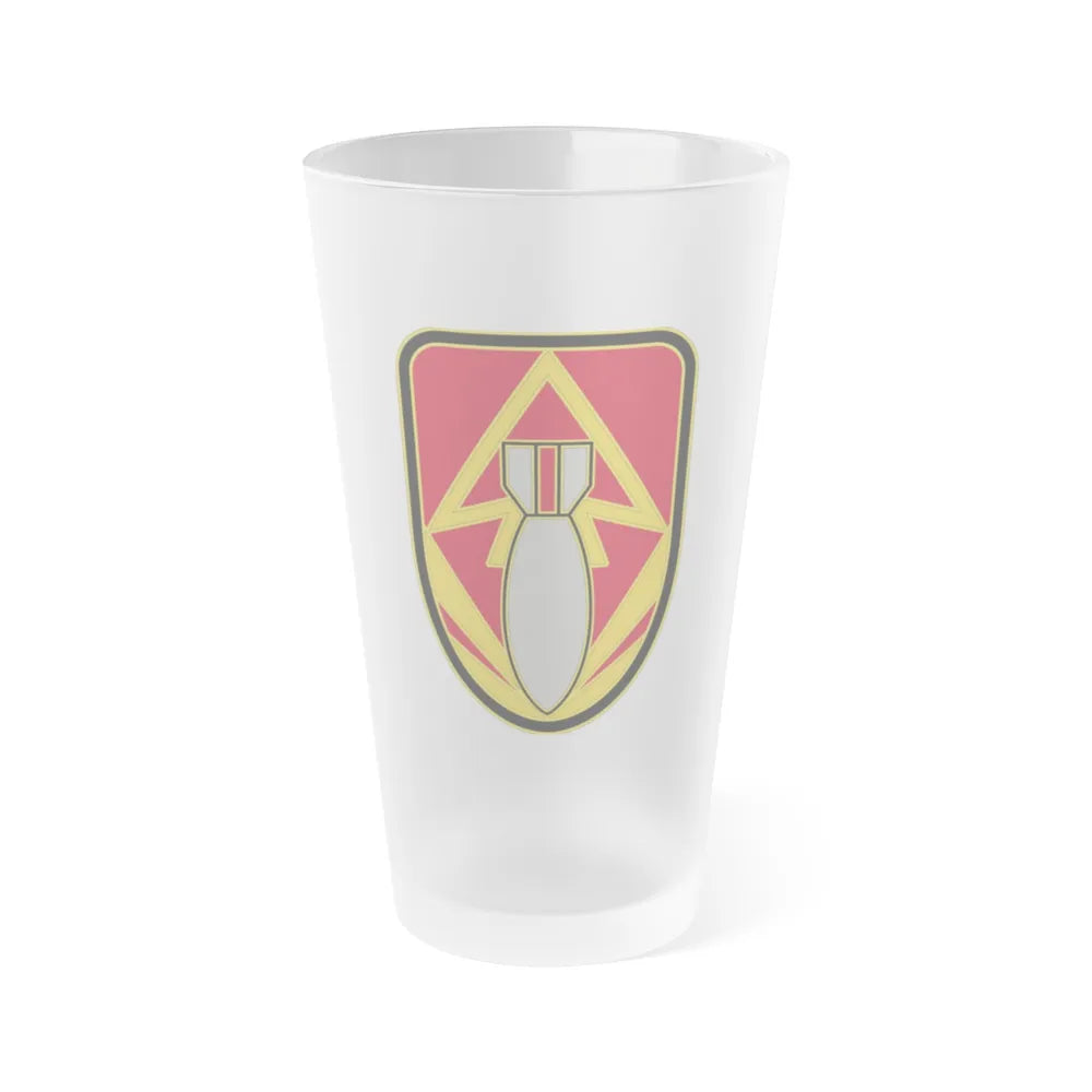 111 Ordnance Group 2 (U.S. Army) Frosted Pint Glass 16oz-Go Mug Yourself