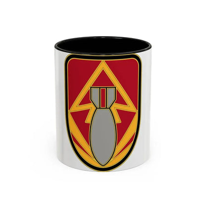111 Ordnance Group 2 (U.S. Army) Accent Coffee Mug 11oz Black - Go Mug Yourself