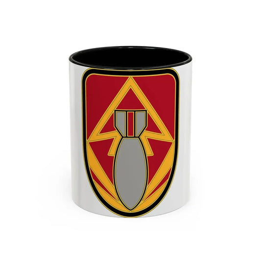 111 Ordnance Group 2 (U.S. Army) Accent Coffee Mug 11oz Black - Go Mug Yourself