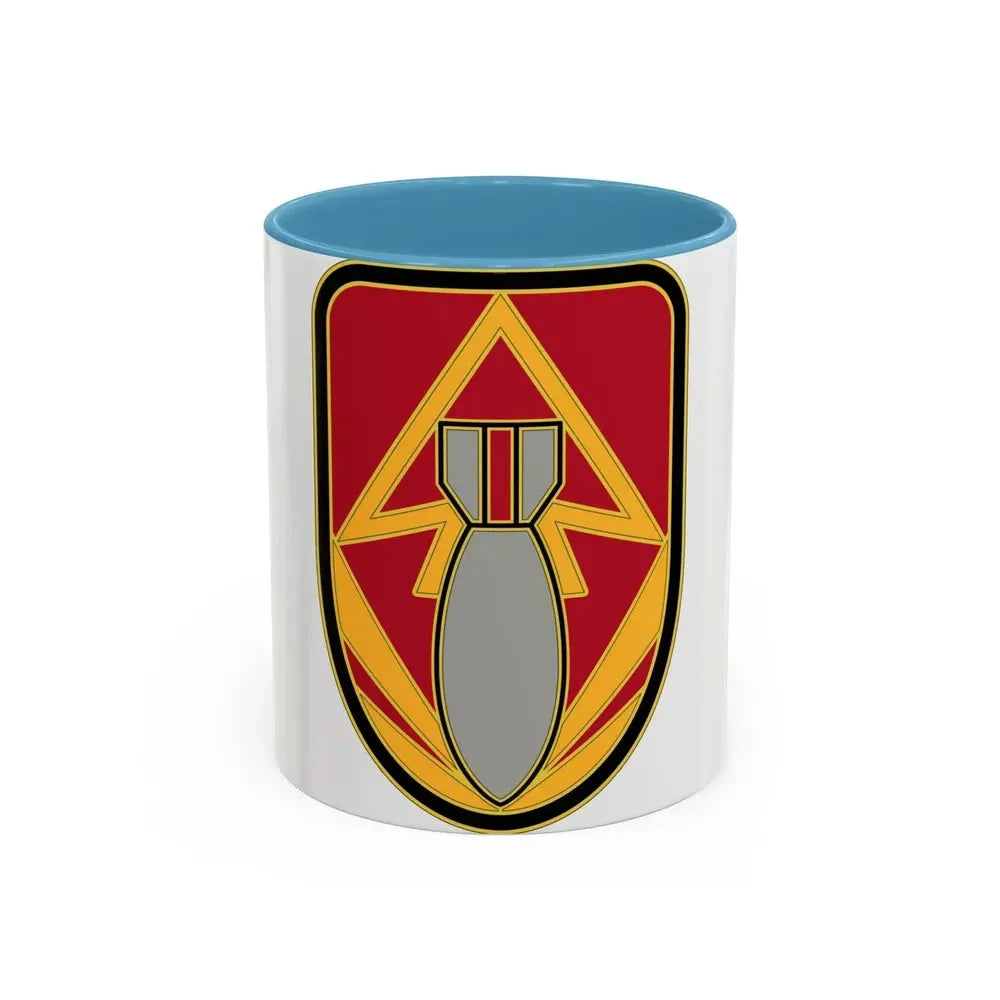 111 Ordnance Group 2 (U.S. Army) Accent Coffee Mug 11oz Light Blue - Go Mug Yourself