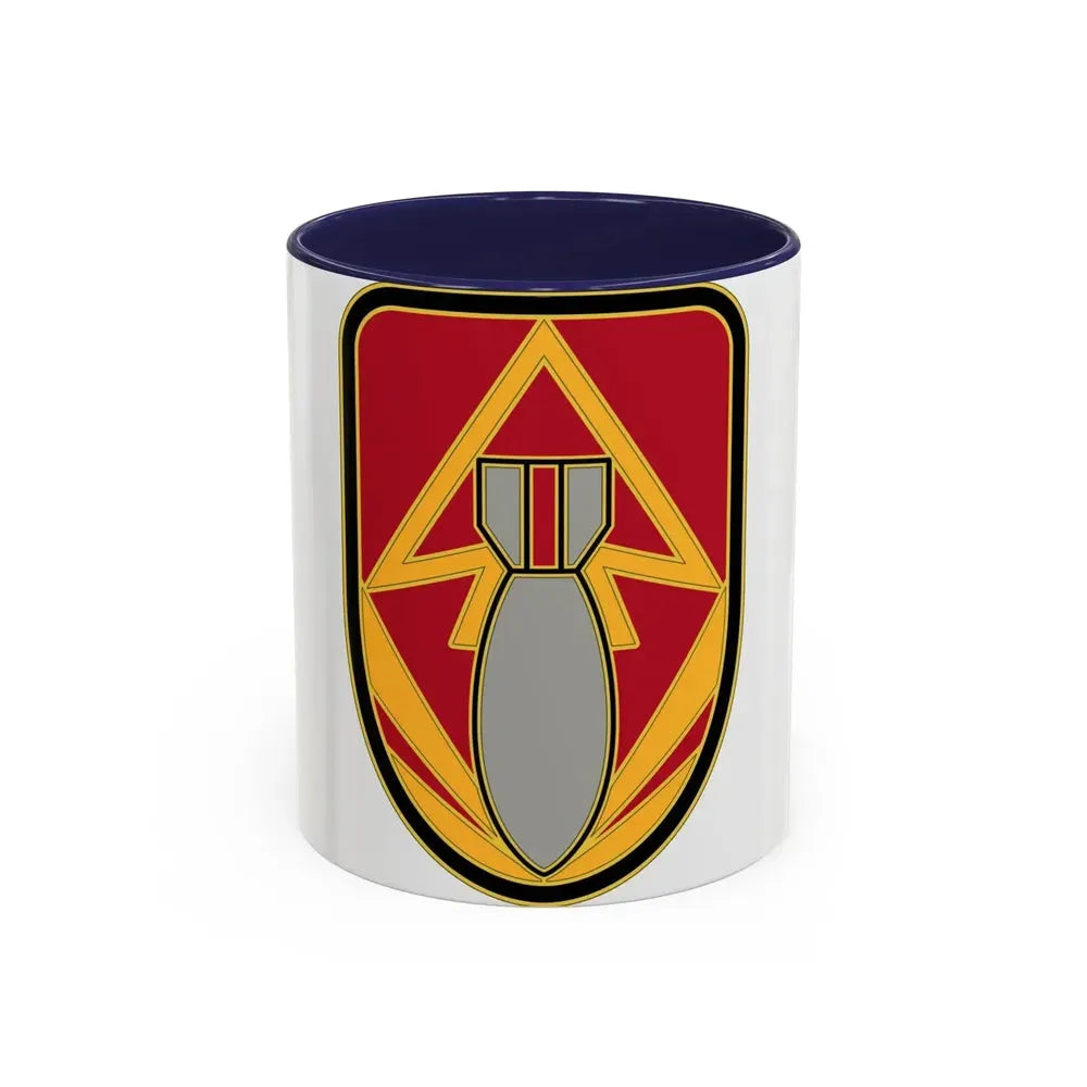 111 Ordnance Group 2 (U.S. Army) Accent Coffee Mug 11oz Navy - Go Mug Yourself