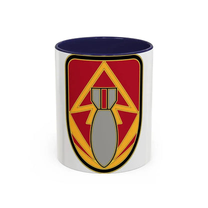 111 Ordnance Group 2 (U.S. Army) Accent Coffee Mug 11oz Navy - Go Mug Yourself