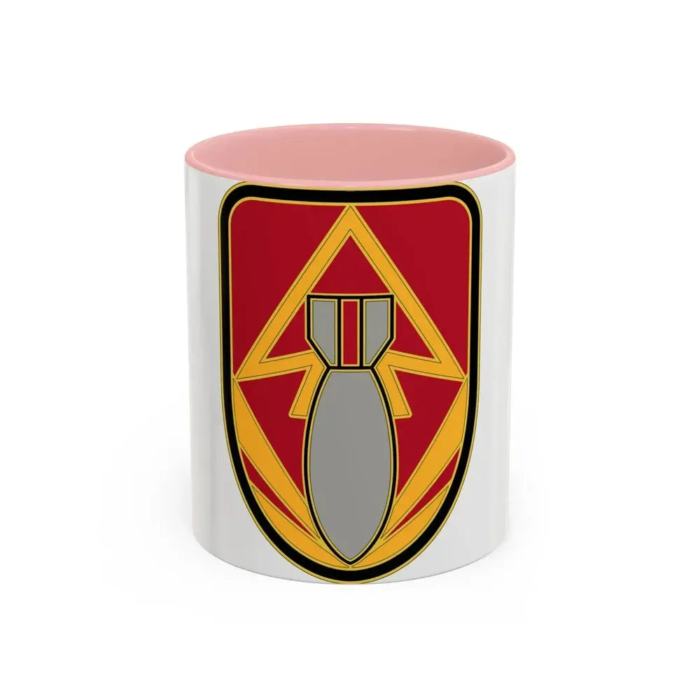 111 Ordnance Group 2 (U.S. Army) Accent Coffee Mug 11oz Pink - Go Mug Yourself
