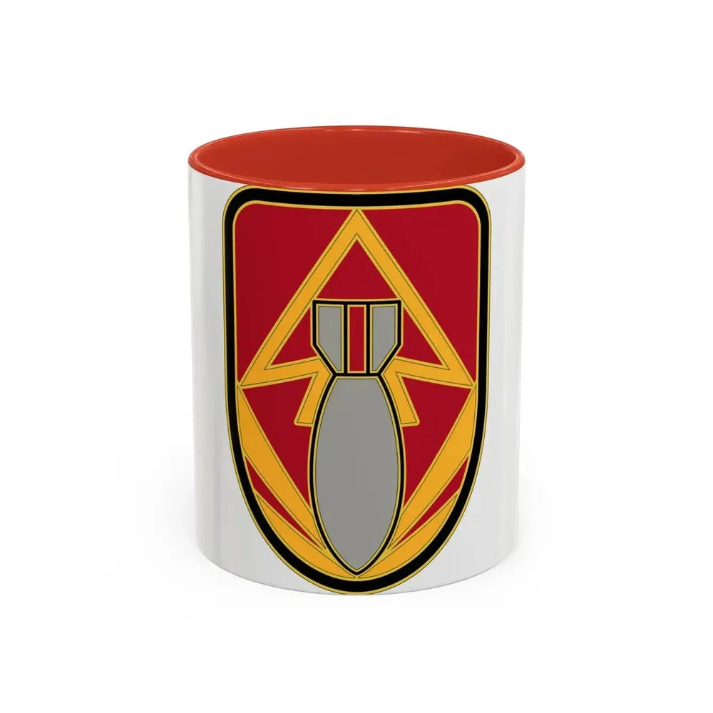 111 Ordnance Group 2 (U.S. Army) Accent Coffee Mug 11oz Red - Go Mug Yourself