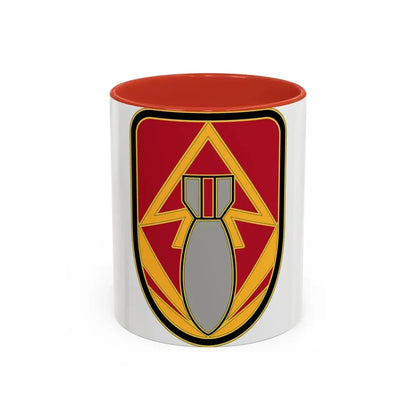 111 Ordnance Group 2 (U.S. Army) Accent Coffee Mug 11oz Red - Go Mug Yourself