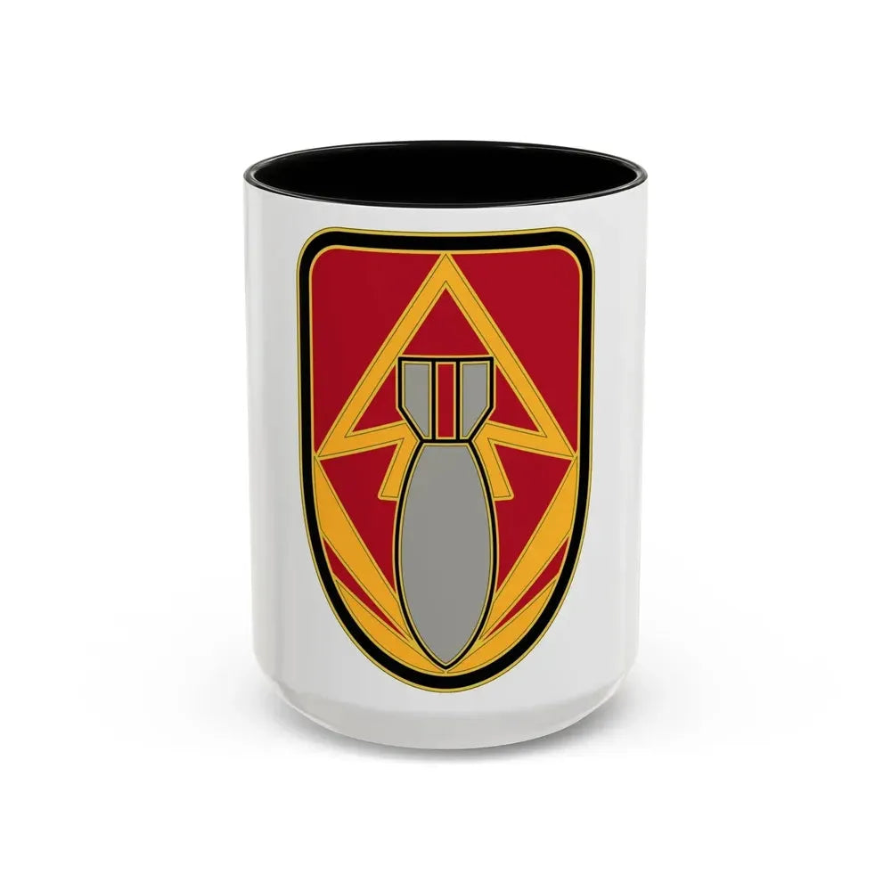 111 Ordnance Group 2 (U.S. Army) Accent Coffee Mug 15oz Black - Go Mug Yourself