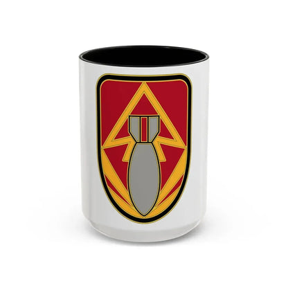 111 Ordnance Group 2 (U.S. Army) Accent Coffee Mug 15oz Black - Go Mug Yourself