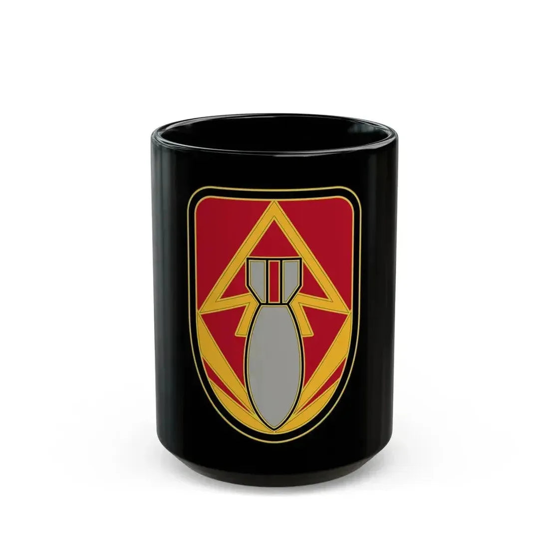 111 Ordnance Group 2 (U.S. Army) Black Coffee Mug 15oz - Go Mug Yourself