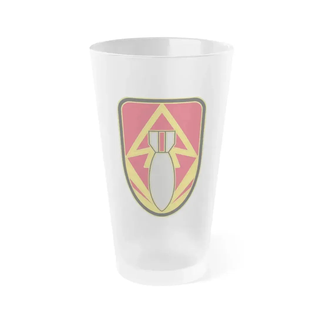 111 Ordnance Group 2 (U.S. Army) Frosted Pint Glass 16oz Default Title - Go Mug Yourself