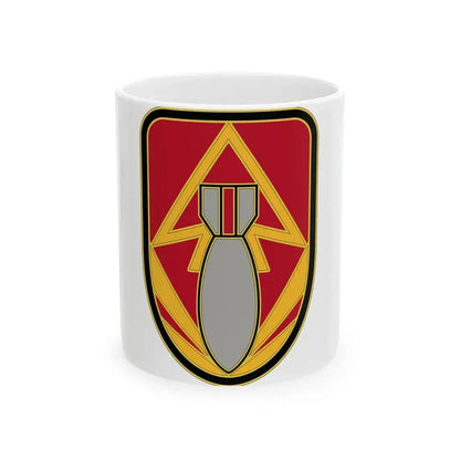 111 Ordnance Group 2 (U.S. Army) White Coffee Mug 11oz - Go Mug Yourself