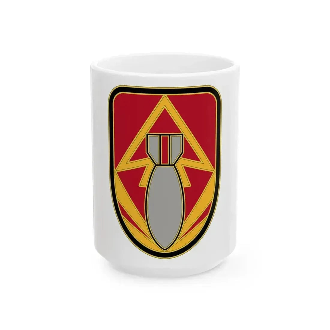 111 Ordnance Group 2 (U.S. Army) White Coffee Mug 15oz - Go Mug Yourself