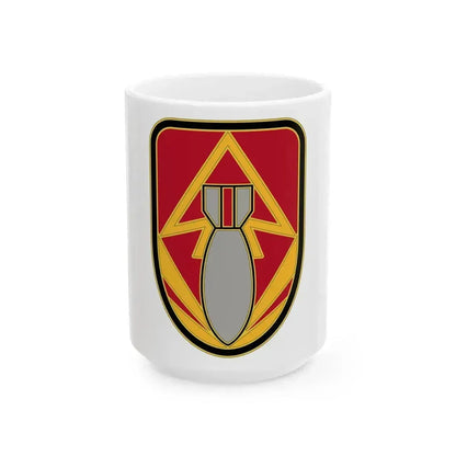 111 Ordnance Group 2 (U.S. Army) White Coffee Mug 15oz - Go Mug Yourself