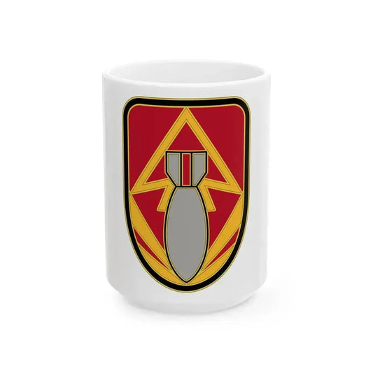 111 Ordnance Group 2 (U.S. Army) White Coffee Mug 15oz - Go Mug Yourself