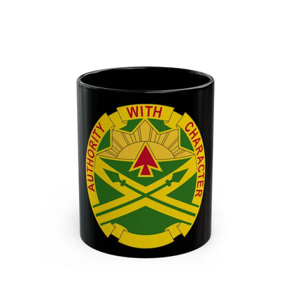 111 Ordnance Group 3 (U.S. Army) Black Coffee Mug-11oz-Go Mug Yourself