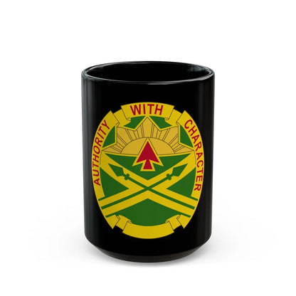 111 Ordnance Group 3 (U.S. Army) Black Coffee Mug-15oz-Go Mug Yourself