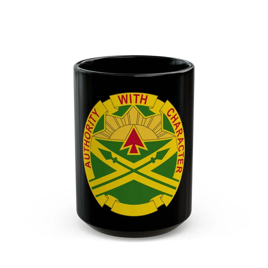 111 Ordnance Group 3 (U.S. Army) Black Coffee Mug-15oz-Go Mug Yourself