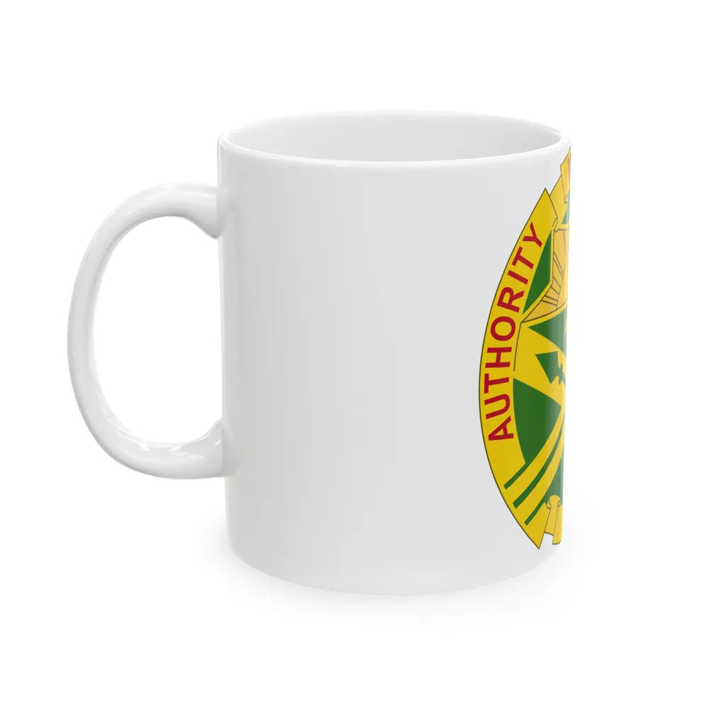 111 Ordnance Group 3 (U.S. Army) White Coffee Mug-Go Mug Yourself