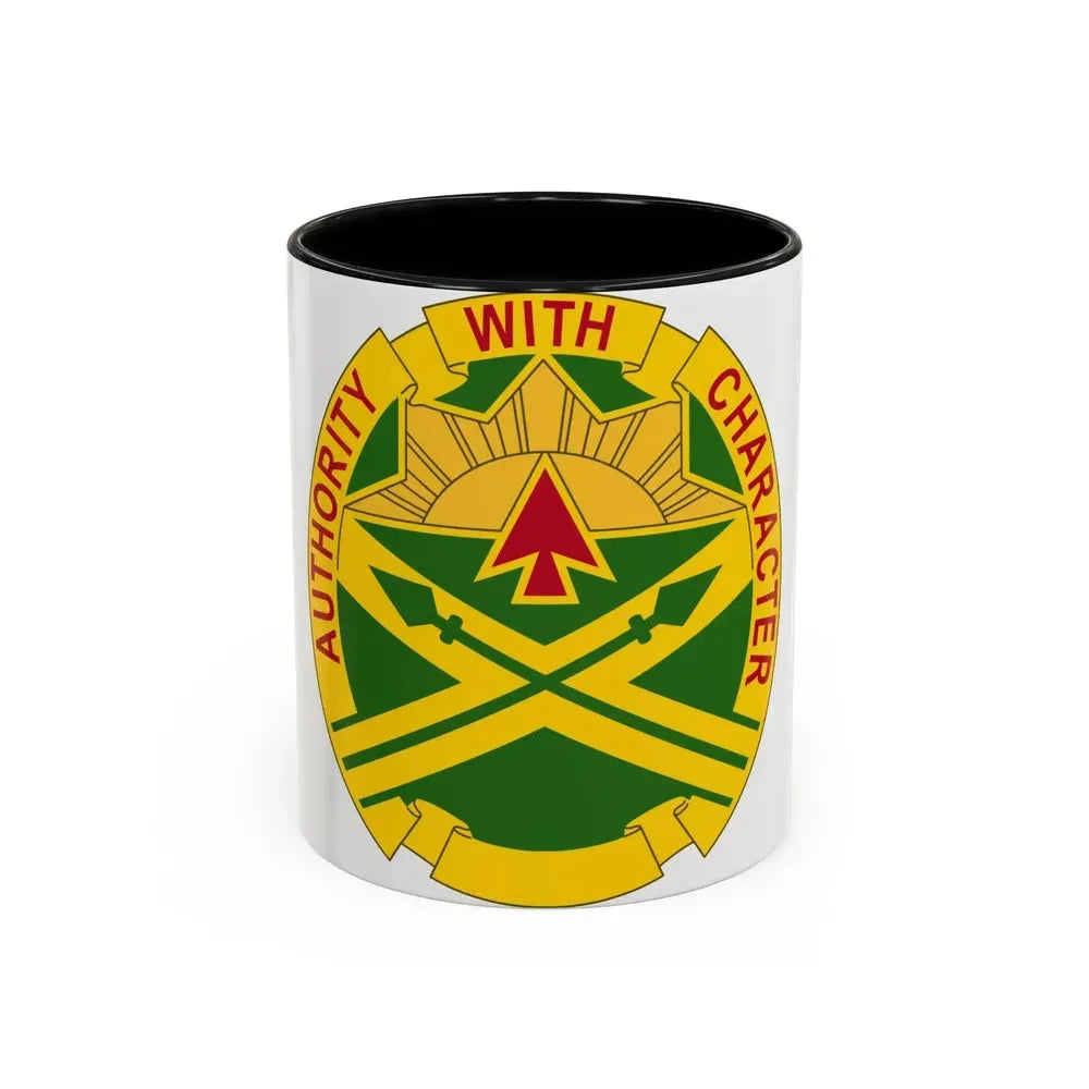 111 Ordnance Group 3 (U.S. Army) Accent Coffee Mug 11oz Black - Go Mug Yourself