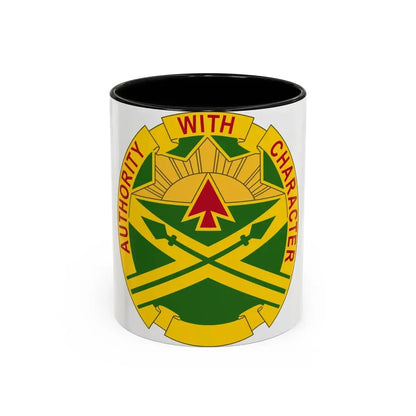 111 Ordnance Group 3 (U.S. Army) Accent Coffee Mug 11oz Black - Go Mug Yourself