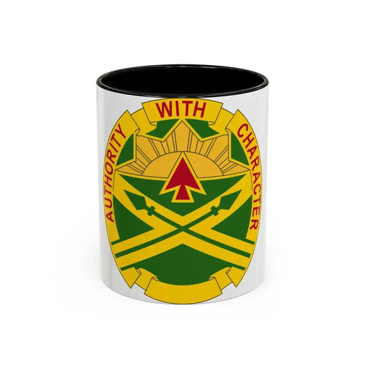 111 Ordnance Group 3 (U.S. Army) Accent Coffee Mug 11oz Black - Go Mug Yourself