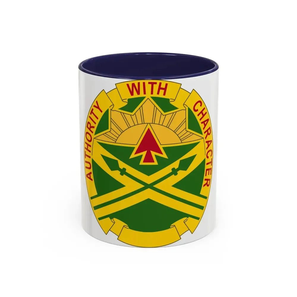 111 Ordnance Group 3 (U.S. Army) Accent Coffee Mug 11oz Navy - Go Mug Yourself