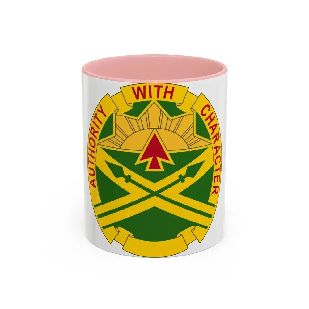 111 Ordnance Group 3 (U.S. Army) Accent Coffee Mug 11oz Pink - Go Mug Yourself
