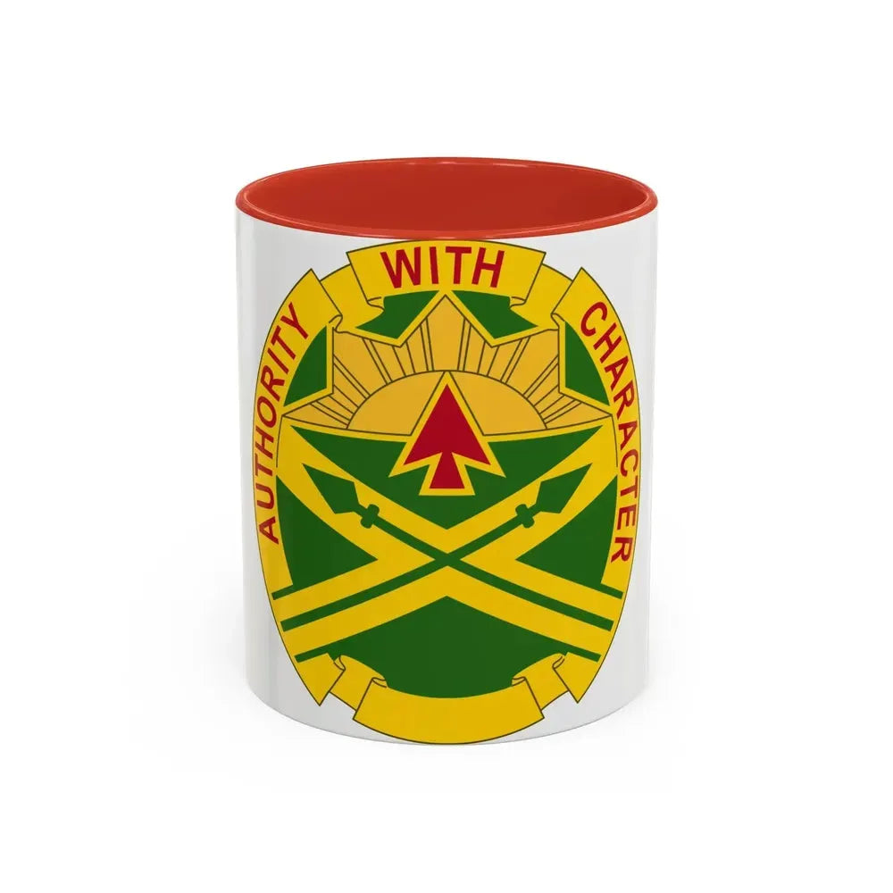 111 Ordnance Group 3 (U.S. Army) Accent Coffee Mug 11oz Red - Go Mug Yourself