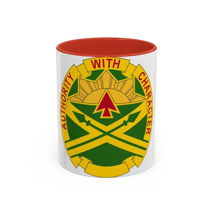 111 Ordnance Group 3 (U.S. Army) Accent Coffee Mug 11oz Red - Go Mug Yourself
