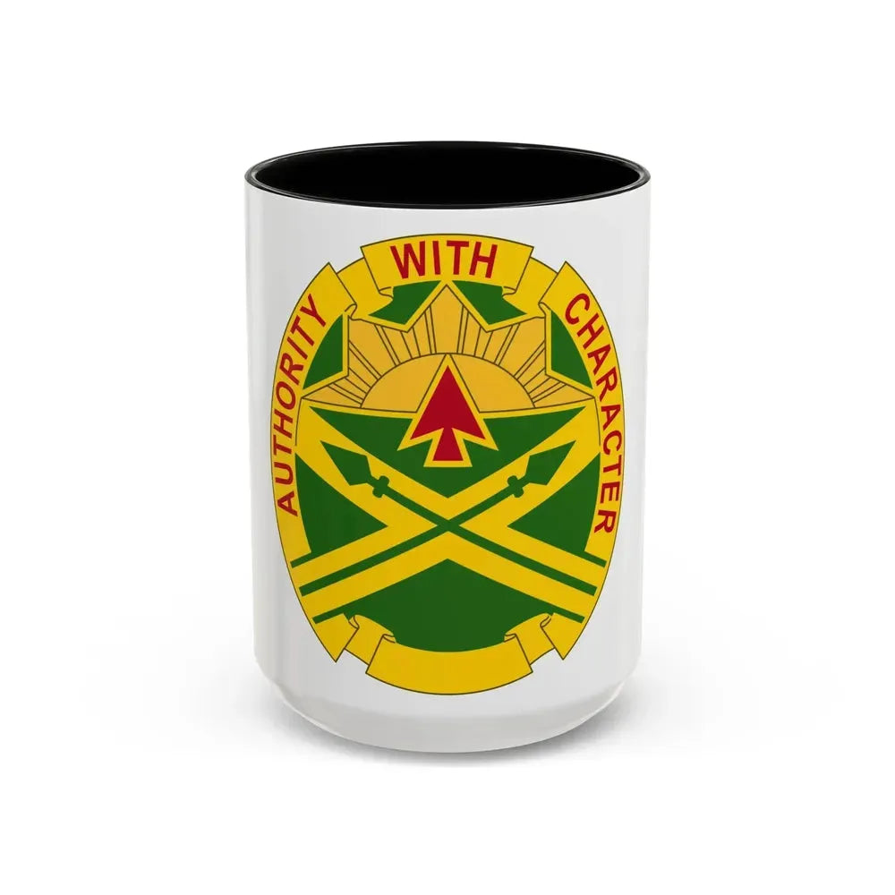 111 Ordnance Group 3 (U.S. Army) Accent Coffee Mug 15oz Black - Go Mug Yourself