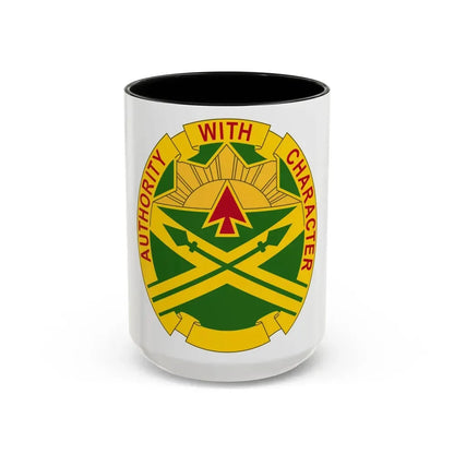 111 Ordnance Group 3 (U.S. Army) Accent Coffee Mug 15oz Black - Go Mug Yourself