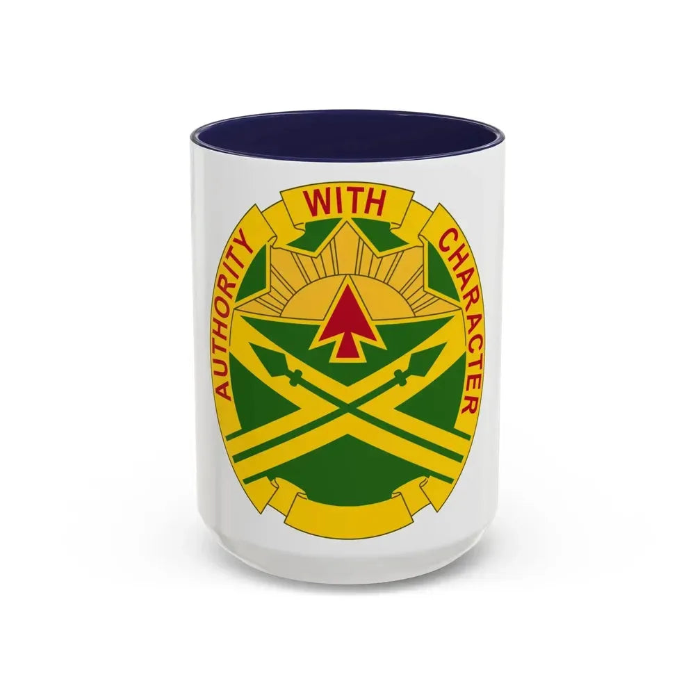111 Ordnance Group 3 (U.S. Army) Accent Coffee Mug 15oz Navy - Go Mug Yourself