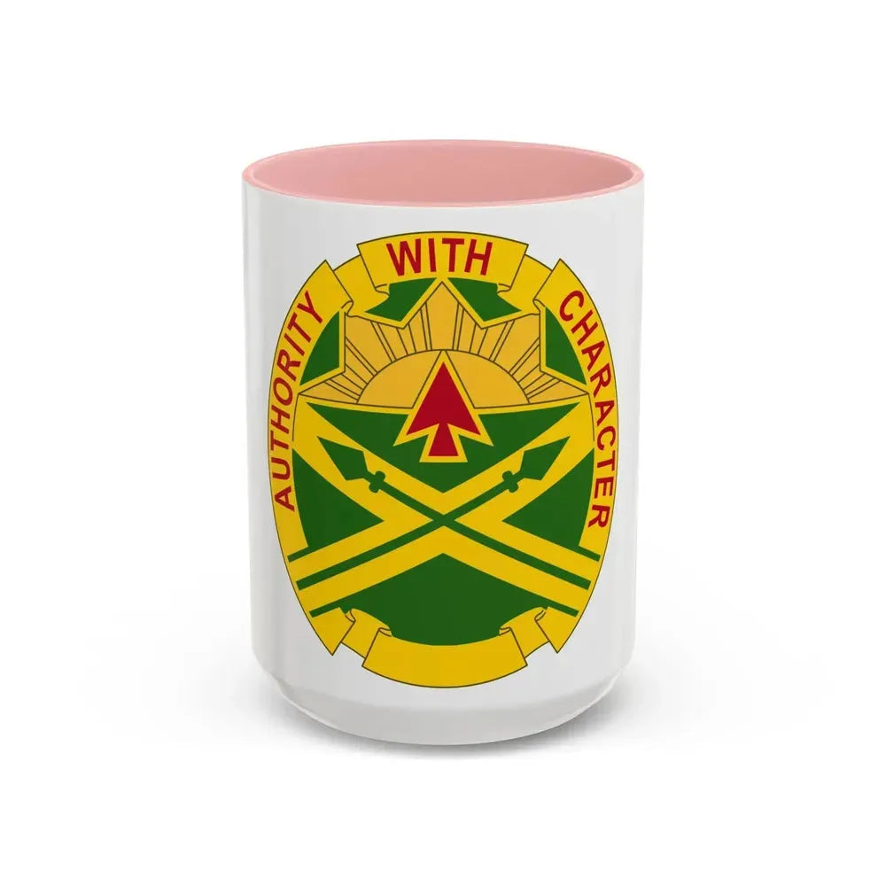 111 Ordnance Group 3 (U.S. Army) Accent Coffee Mug 15oz Pink - Go Mug Yourself