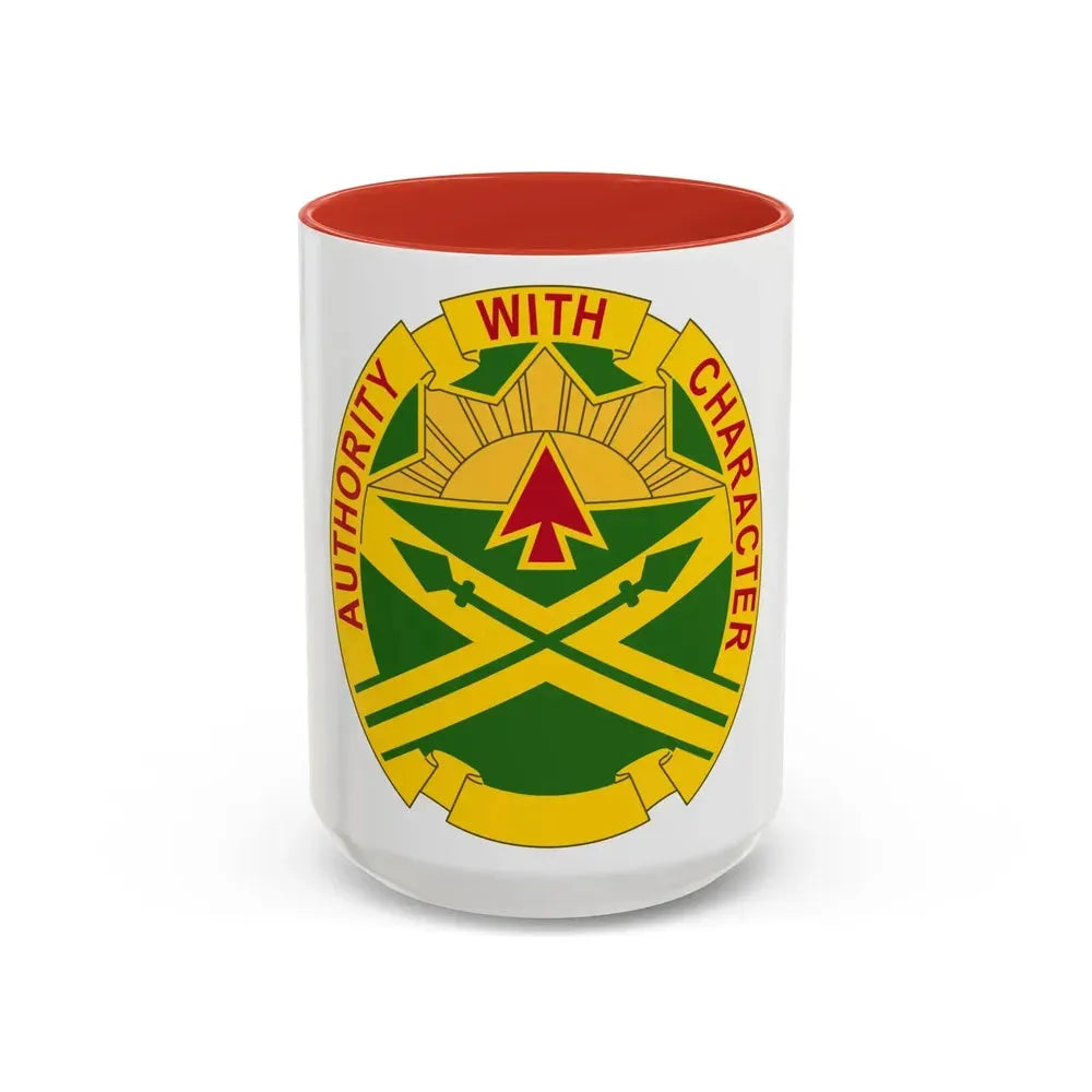 111 Ordnance Group 3 (U.S. Army) Accent Coffee Mug 15oz Red - Go Mug Yourself
