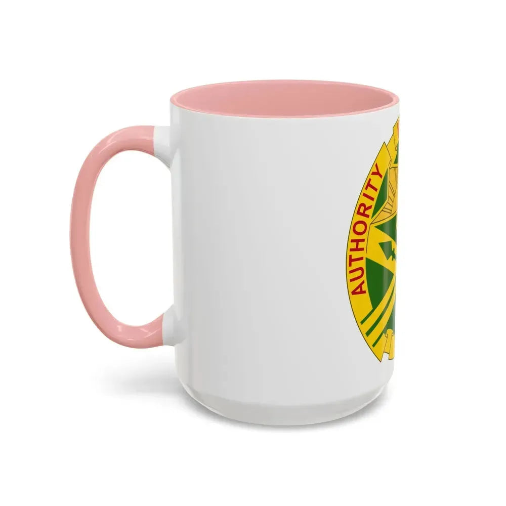 111 Ordnance Group 3 (U.S. Army) Accent Coffee Mug - Go Mug Yourself