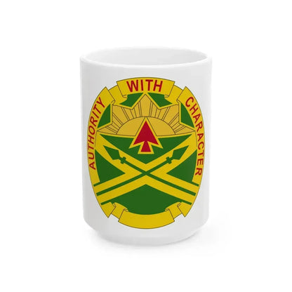 111 Ordnance Group 3 (U.S. Army) White Coffee Mug 15oz - Go Mug Yourself
