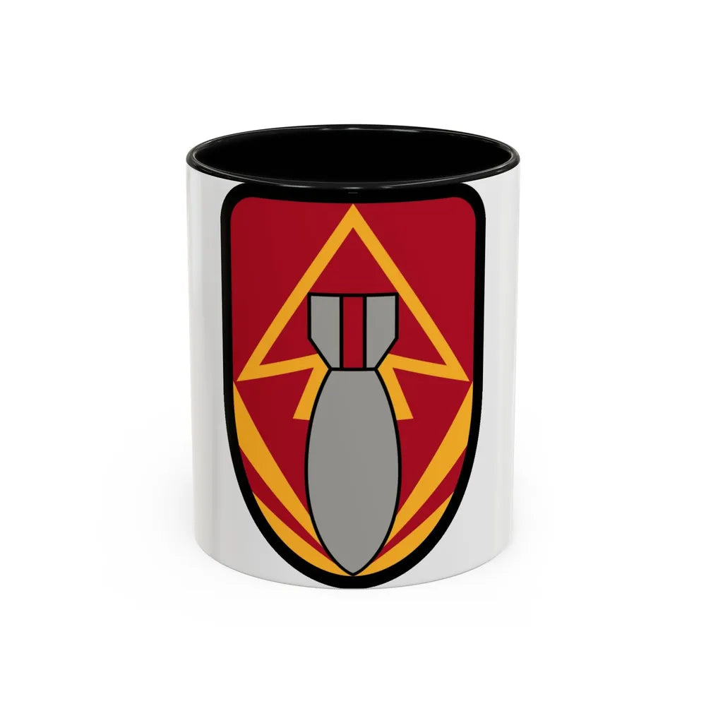 111 Ordnance Group (U.S. Army) Accent Coffee Mug-11oz-Black-Go Mug Yourself