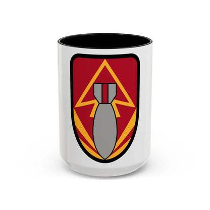 111 Ordnance Group (U.S. Army) Accent Coffee Mug-15oz-Black-Go Mug Yourself