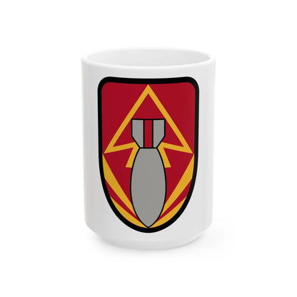 111 Ordnance Group (U.S. Army) White Coffee Mug-15oz-Go Mug Yourself