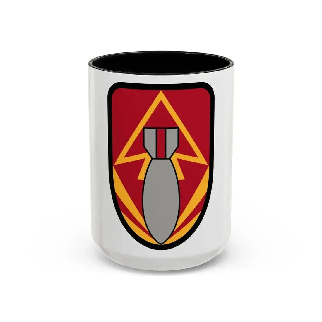 111 Ordnance Group (U.S. Army) Accent Coffee Mug 15oz Black - Go Mug Yourself
