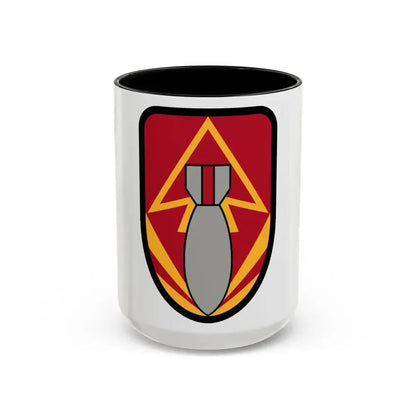 111 Ordnance Group (U.S. Army) Accent Coffee Mug 15oz Black - Go Mug Yourself