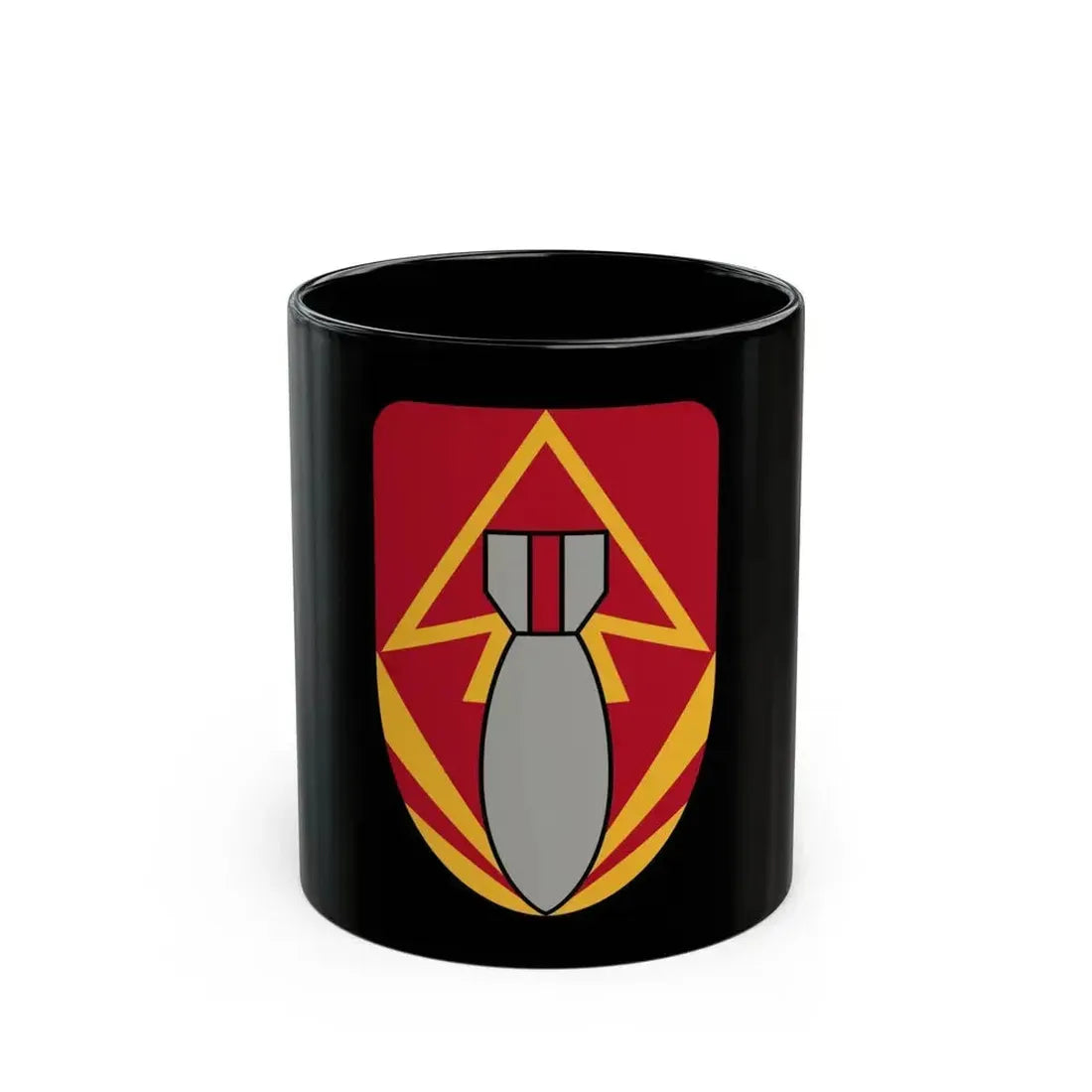 111 Ordnance Group (U.S. Army) Black Coffee Mug 11oz - Go Mug Yourself