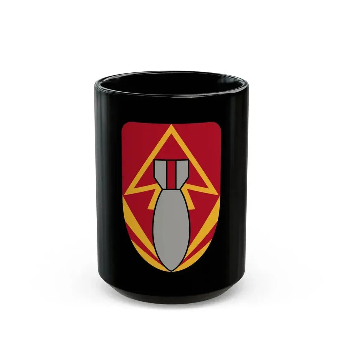 111 Ordnance Group (U.S. Army) Black Coffee Mug 15oz - Go Mug Yourself