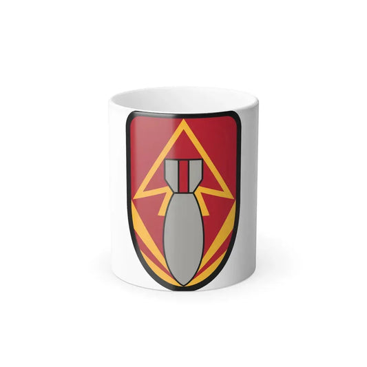 111 Ordnance Group (U.S. Army) Color Changing Coffee Mug 11oz - Go Mug Yourself