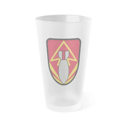 111 Ordnance Group (U.S. Army) Frosted Pint Glass 16oz Default Title - Go Mug Yourself